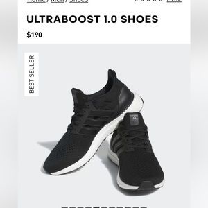 New with tag Adidas ultra boost 1.0 men’s